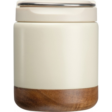 Logo trade promotional gifts image of: Thermal lunch box 400 ml PORTO CERVO MoLu