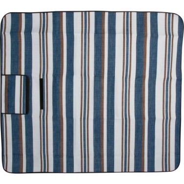 Logo trade promotional giveaways picture of: Picnic blanket MONTENEGRO MoLu
