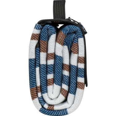 Logo trade promotional giveaway photo of: Picnic blanket MONTENEGRO MoLu
