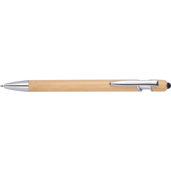 Logo trade promotional merchandise photo of: Ballpoint pen touch pen Nairobi
