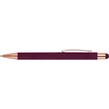 Logo trade promotional merchandise picture of: Ballpoint pen Miramar