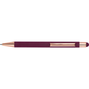 Logotrade promotional giveaway image of: Ballpoint pen Miramar