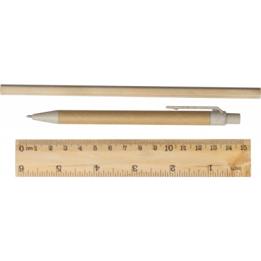 Logotrade advertising products photo of: Writing set Teresina