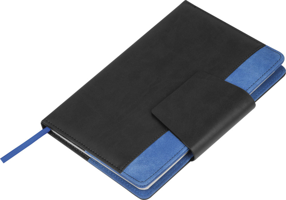 Logo trade promotional item photo of: Lined notebook Asunción