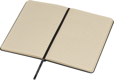 Logo trade promotional merchandise photo of: Lined notebook Algiers