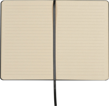 Logo trade promotional products image of: Lined notebook Algiers