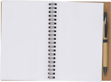 Logotrade promotional merchandise picture of: Spiral notebook Ravenna