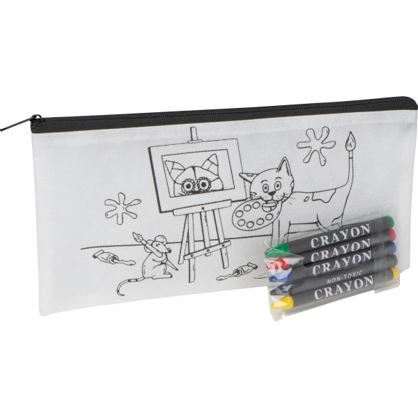 Logotrade promotional item picture of: Pen case Stockholm