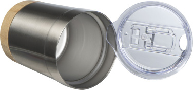 Logotrade corporate gift image of: Recycled steel cup Turin