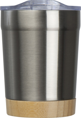 Logotrade promotional giveaways photo of: Recycled steel cup Turin