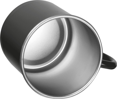 Logo trade promotional merchandise photo of: Steel cup Trezzo