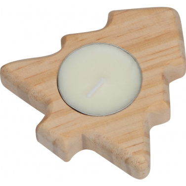 Logo trade promotional item photo of: X-Mas Candle Colchester
