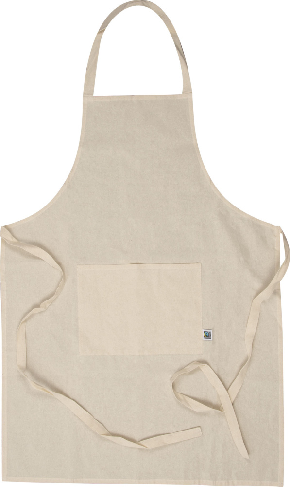Logo trade advertising products image of: Cotton apron Colchester