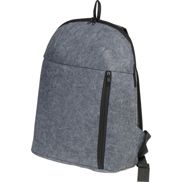 Logotrade promotional merchandise picture of: RPET Backpack Davos