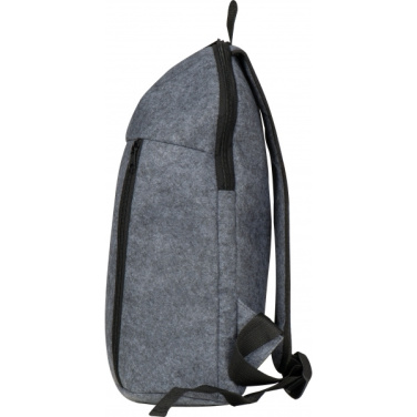 Logotrade promotional product picture of: RPET Backpack Davos
