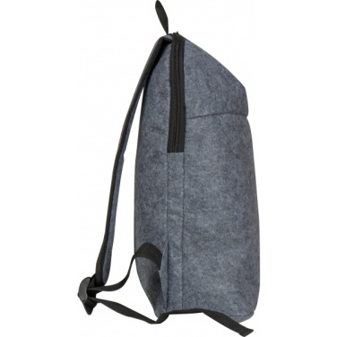 Logotrade promotional product image of: RPET Backpack Davos