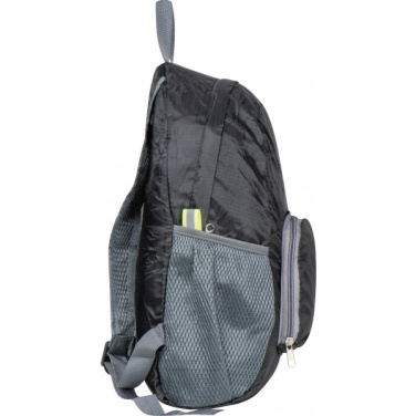 Logo trade promotional merchandise image of: RPET backpack Salford