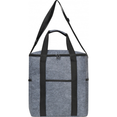 Logotrade promotional product picture of: RPET cooler bag Santo Domingo