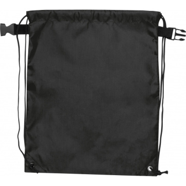 Logo trade advertising product photo of: RPET Gym-Bag Montevideo