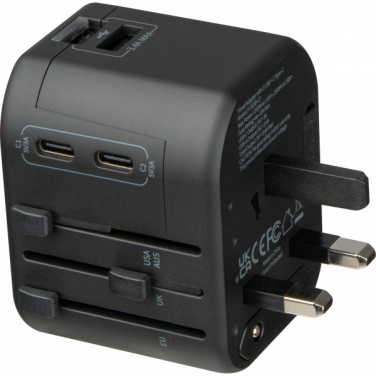 Logotrade corporate gifts photo of: Travel Adapter Maracena