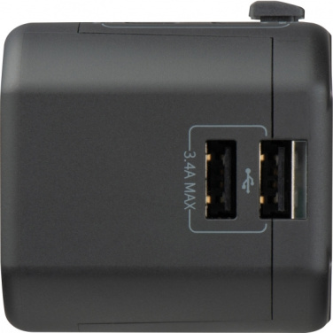 Logotrade promotional product image of: Travel Adapter Maracena