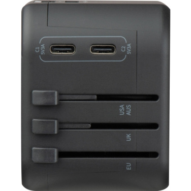 Logo trade promotional products picture of: Travel Adapter Maracena