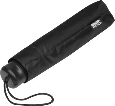 Logo trade promotional gift photo of: RPET pocket umbrella Northampton