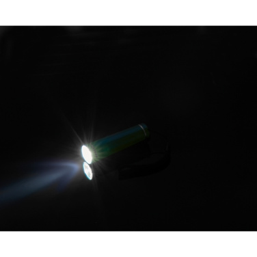 Logotrade promotional merchandise image of: Recycled flashlight Utrecht