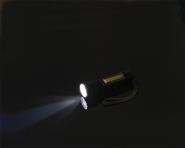 Logo trade promotional gift photo of: Rechargeable flashlight Tokyo