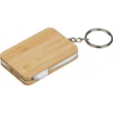 Logo trade promotional gifts image of: Keychain Bellevue