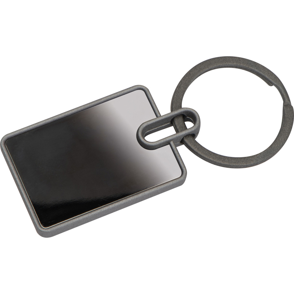 Logotrade promotional product picture of: Zinc keychain Tijuana