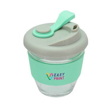 Logotrade promotional product image of: Glass coffee cup 227 ml