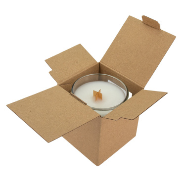Logo trade promotional items image of: Soy candle 190g Christmas love