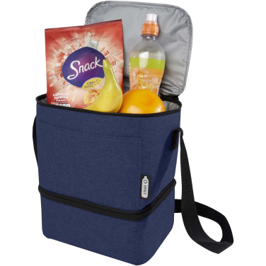Logotrade promotional giveaways photo of: Tundra 9-can GRS RPET lunch cooler bag 9L