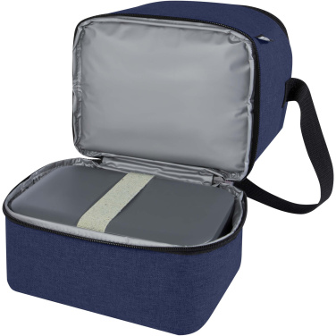 Logotrade promotional product picture of: Tundra 9-can GRS RPET lunch cooler bag 9L