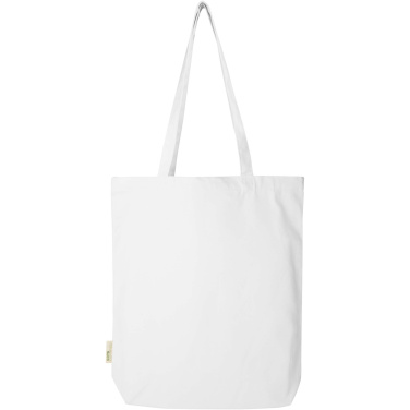Logotrade promotional product picture of: Orissa 270 g/m² organic tote bag 10L