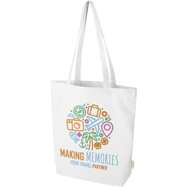 Logotrade promotional gift image of: Orissa 270 g/m² organic tote bag 10L