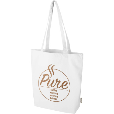 Logotrade promotional merchandise image of: Florida 270 g/m² GRS recycled tote bag 10L