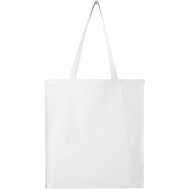 Logotrade promotional giveaway picture of: Florida 270 g/m² GRS recycled gusset tote bag 14L