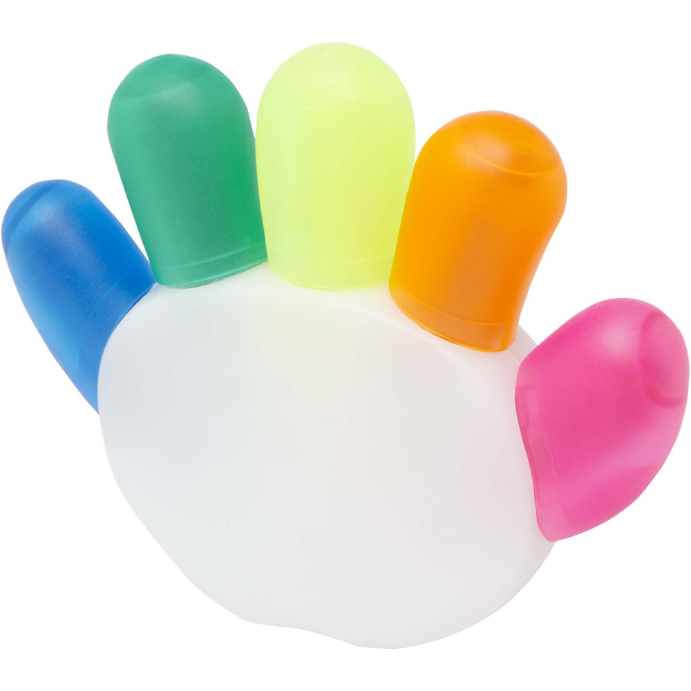 Logo trade promotional item photo of: Patina 5-colour highlighter