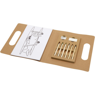 Logotrade promotional gift picture of: Fir colouring set