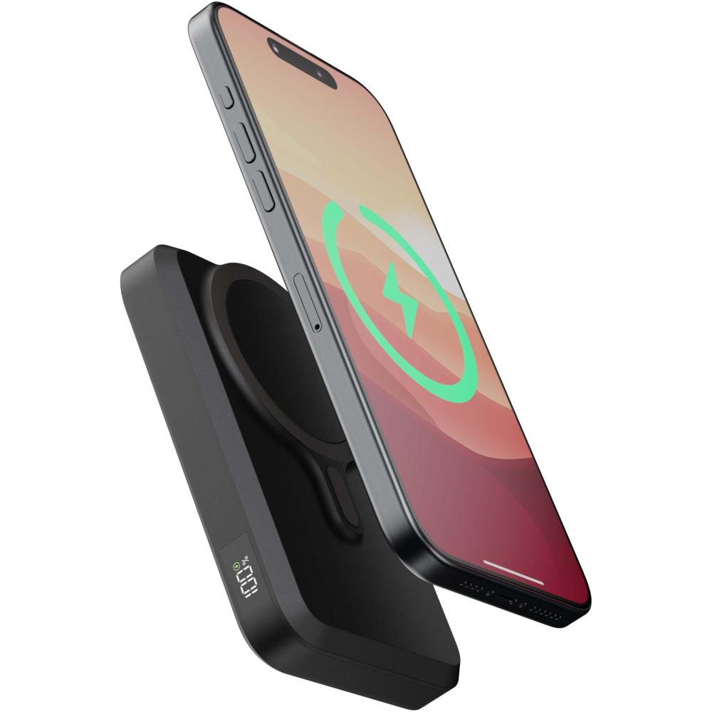 Logotrade promotional product picture of: Xtorm FS5W101 10.000 mAh magnetic wireless power bank