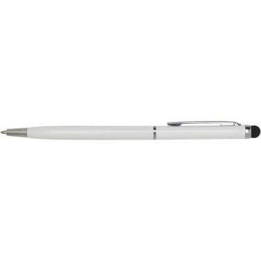 Logo trade promotional items picture of: Ore aluminium ballpoint pen with stylus