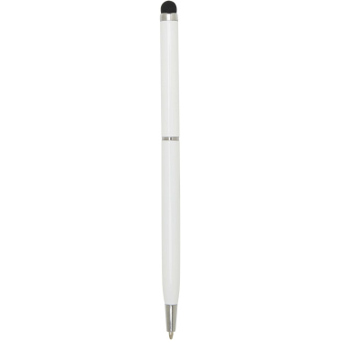 Logotrade promotional giveaway image of: Ore aluminium ballpoint pen with stylus