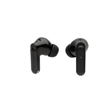 Logo trade business gift photo of: Airtune RCS recycled plastic ANC earbuds with touch screen