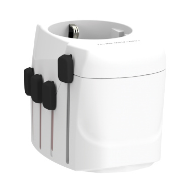 Logotrade corporate gift image of: SKROSS Pro 3-Pole World Travel Adapter