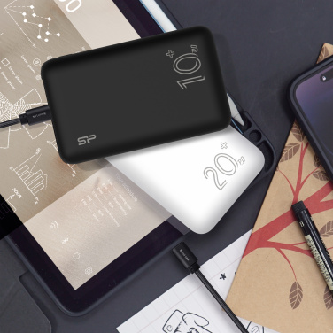 Logotrade business gift image of: Power bank Silicon Power QS58 20000 mAh