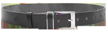 Logo trade promotional items image of: Leather belt 502035000