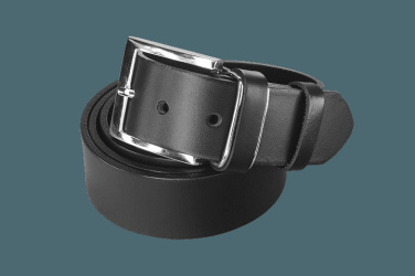 Logo trade promotional items image of: Leather belt 502035000