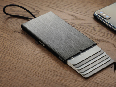Logotrade advertising product picture of: RFID credit and business card holder 126615500